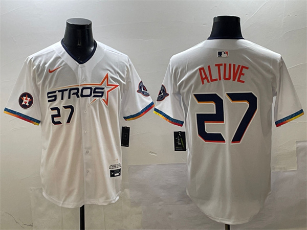 Houston Astros Majestic Jerseys-0620
