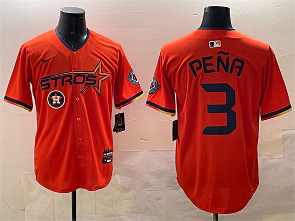 Houston Astros Majestic Jerseys-0627