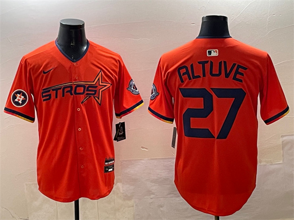 Houston Astros Majestic Jerseys-0634