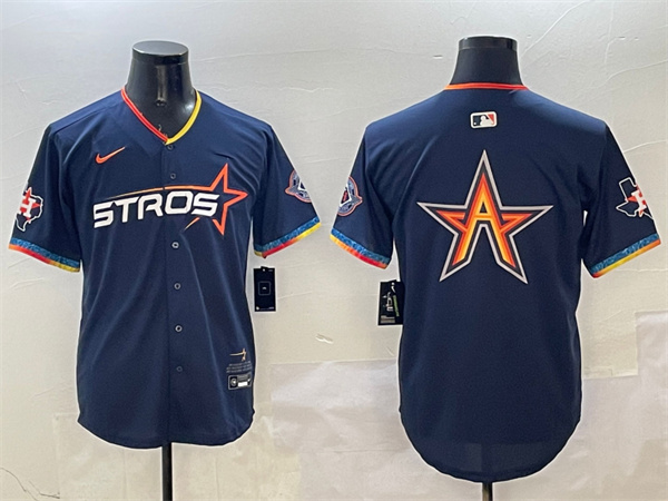 Houston Astros Majestic Jerseys-0743