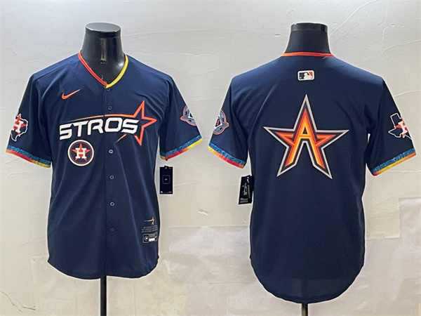 Houston Astros Majestic Jerseys-0745