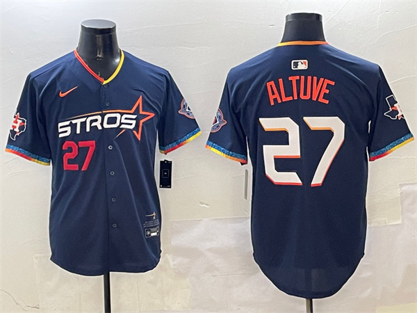 Houston Astros Majestic Jerseys-0757