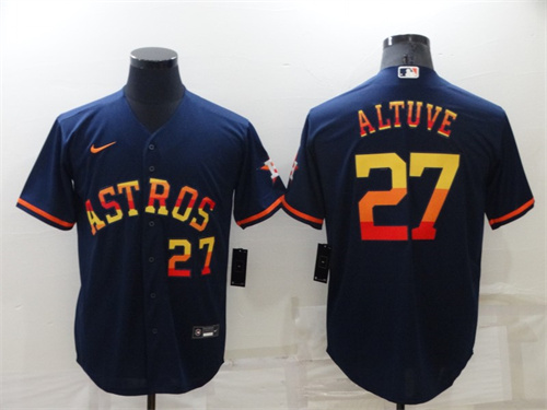 Houston Astros Majestic Jerseys-076