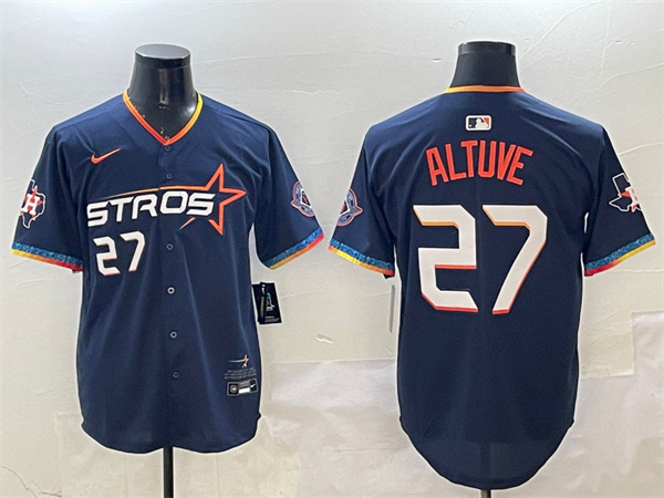 Houston Astros Majestic Jerseys-0761