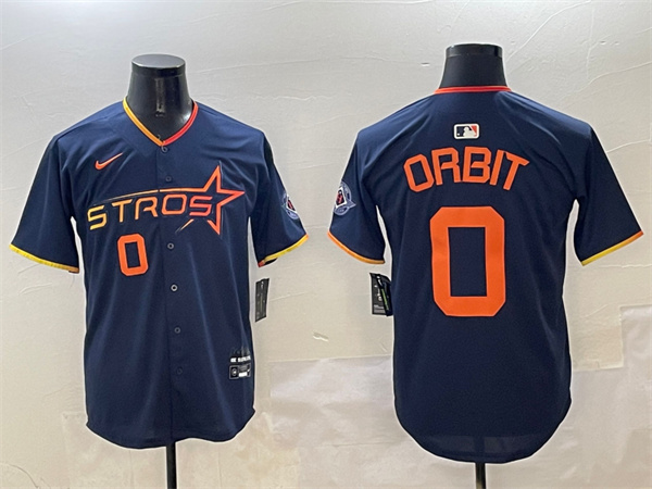 Houston Astros Majestic Jerseys-0767