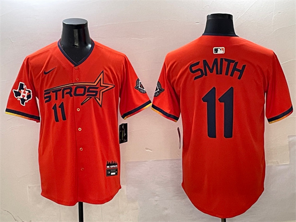 Houston Astros Majestic Jerseys-0895