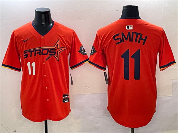 Houston Astros Majestic Jerseys-0898