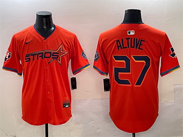 Houston Astros Majestic Jerseys-0945