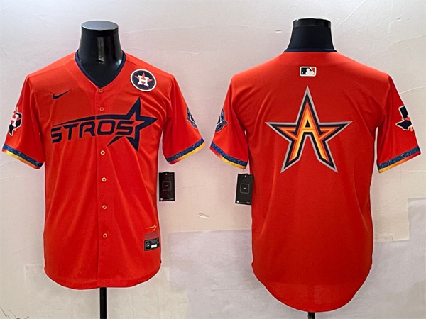 Houston Astros Majestic Jerseys-0967