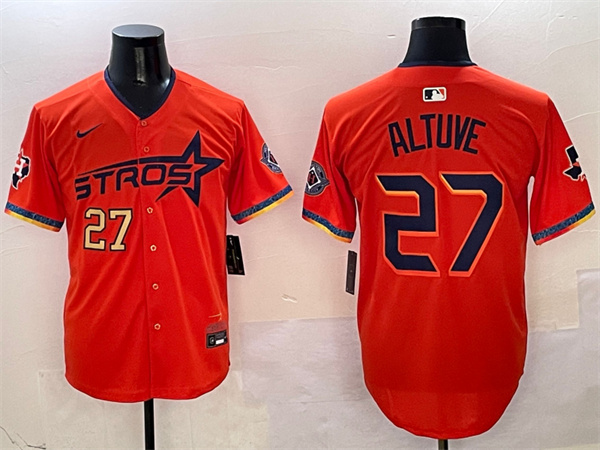 Houston Astros Majestic Jerseys-0983