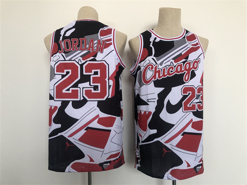 Chicago Bulls Game Jerseys-136