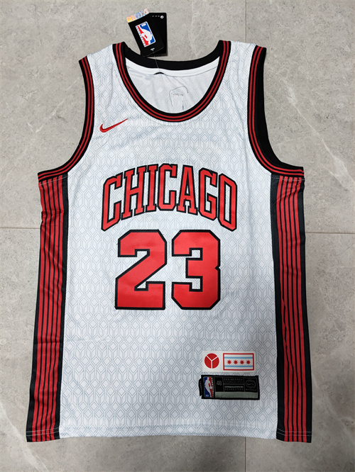 Chicago Bulls Game Jerseys-207
