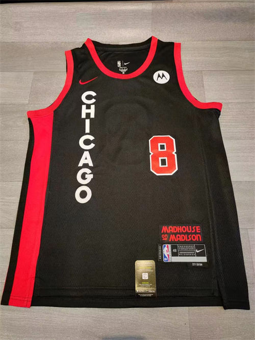 Chicago Bulls Game Jerseys-0292
