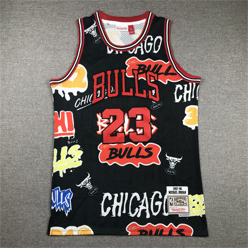 Chicago Bulls Game Jerseys-0330