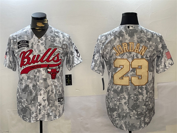 Chicago Bulls Game Jerseys-0349