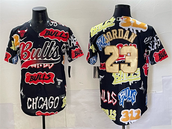 Chicago Bulls Game Jerseys-0410