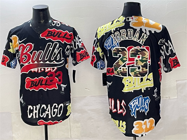 Chicago Bulls Game Jerseys-0413