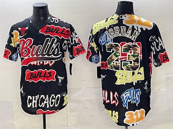 Chicago Bulls Game Jerseys-0416