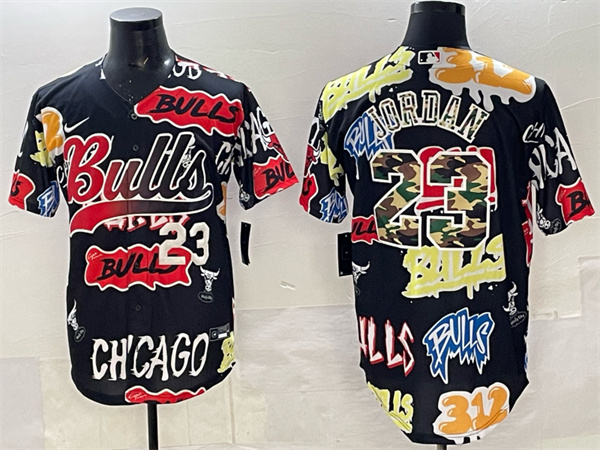 Chicago Bulls Game Jerseys-0418