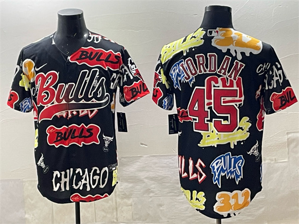 Chicago Bulls Game Jerseys-0422
