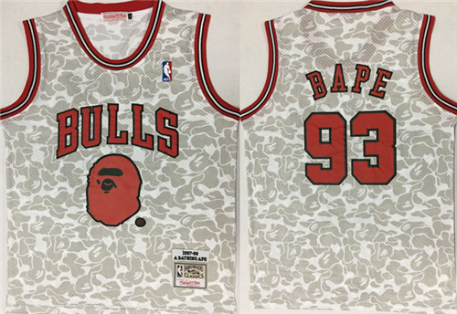 Chicago Bulls Game Jerseys-057