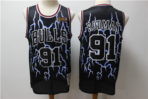 Chicago Bulls Game Jerseys-064