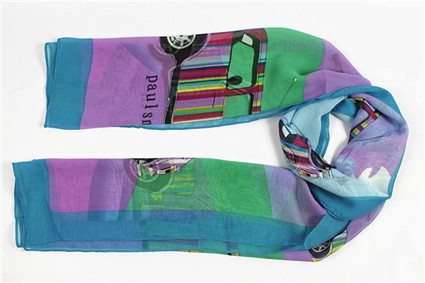 Other-Silk Scarf-024