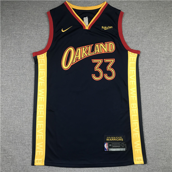 Golden State Warriors Game Jerseys-108