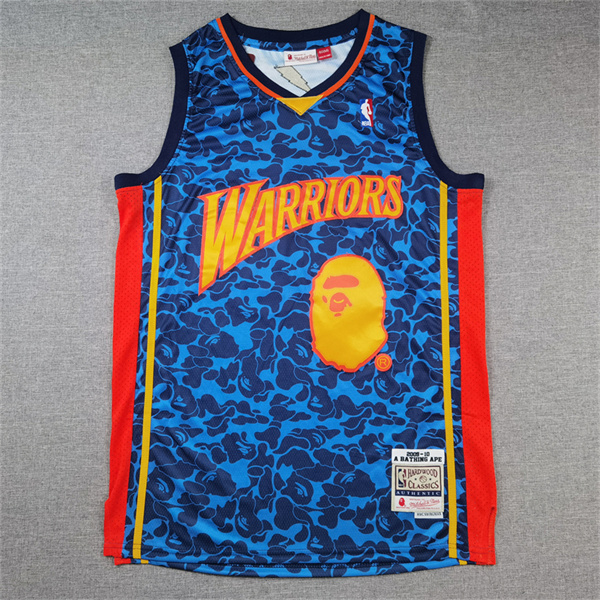 Golden State Warriors Game Jersey-0181
