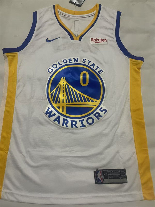 Golden State Warriors Game Jersey-0192