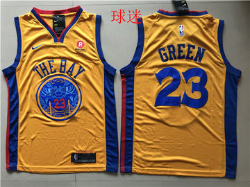 Golden State Warriors Game Jerseys-028