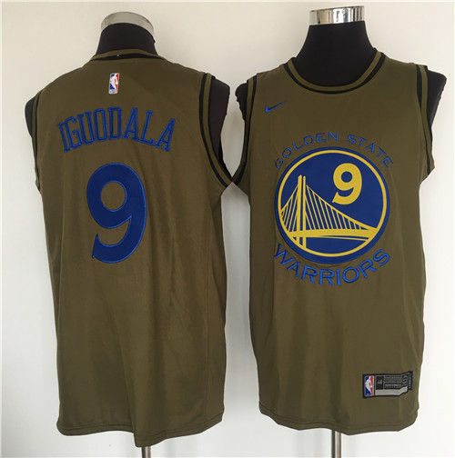 Golden State Warriors Game Jerseys-037
