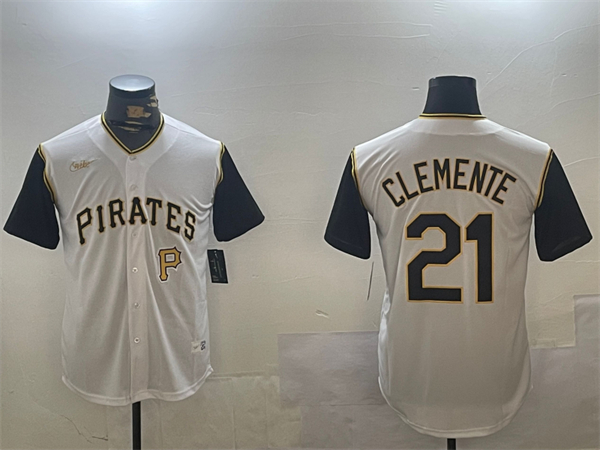 Pittsburgh Pirates Majestic Jerseys-0099