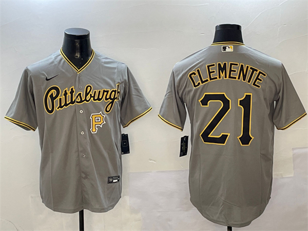 Pittsburgh Pirates Majestic Jerseys-0103