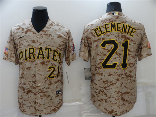 Pittsburgh Pirates Majestic Jerseys-012