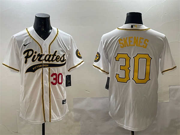 Pittsburgh Pirates Majestic Jerseys-0119