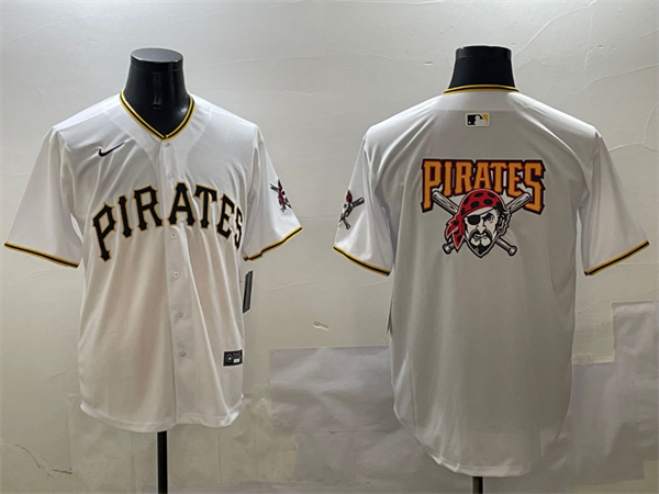 Pittsburgh Pirates Majestic Jerseys-0128