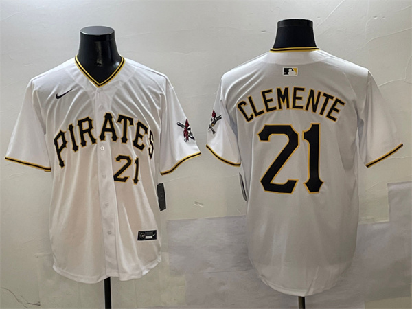 Pittsburgh Pirates Majestic Jerseys-0132