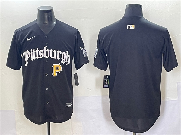 Pittsburgh Pirates Majestic Jerseys-0135