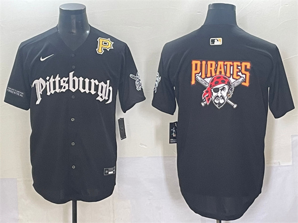Pittsburgh Pirates Majestic Jerseys-0139
