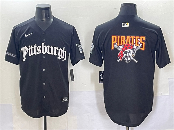 Pittsburgh Pirates Majestic Jerseys-0140