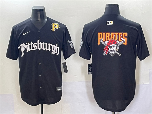 Pittsburgh Pirates Majestic Jerseys-0141
