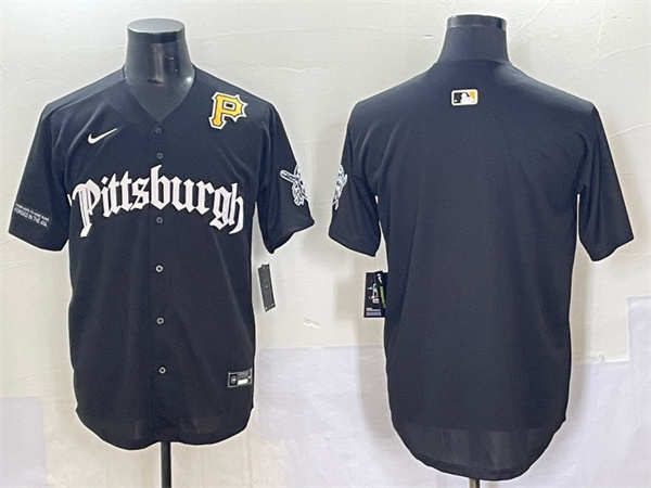 Pittsburgh Pirates Majestic Jerseys-0145