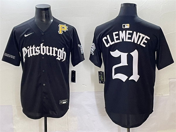 Pittsburgh Pirates Majestic Jerseys-0154