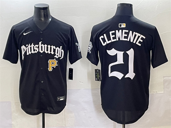 Pittsburgh Pirates Majestic Jerseys-0156