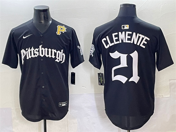 Pittsburgh Pirates Majestic Jerseys-0157