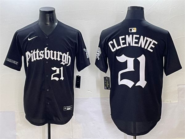 Pittsburgh Pirates Majestic Jerseys-0159