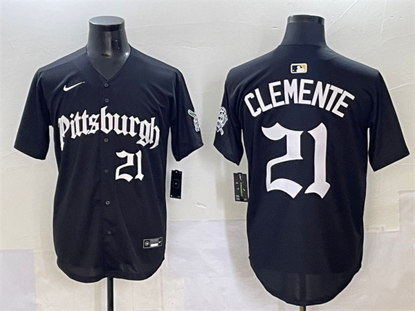 Pittsburgh Pirates Majestic Jerseys-0160