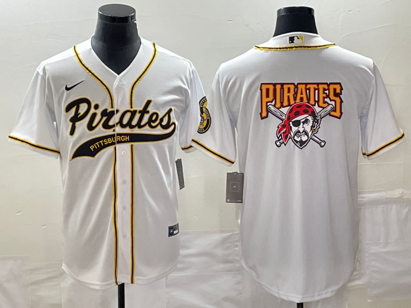Pittsburgh Pirates Majestic Jerseys-0023