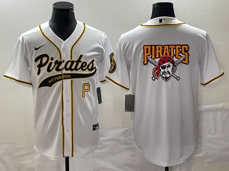 Pittsburgh Pirates Majestic Jerseys-0024